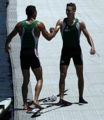 K-2 200m: Tótka Sándor, Janza Richárd